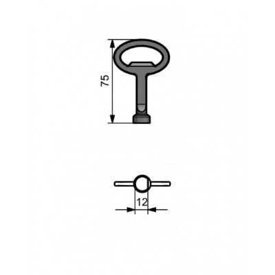 Ключ многогранный TK-100310-7