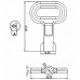 Ключ для замка (маленький) TK-100313-2-P